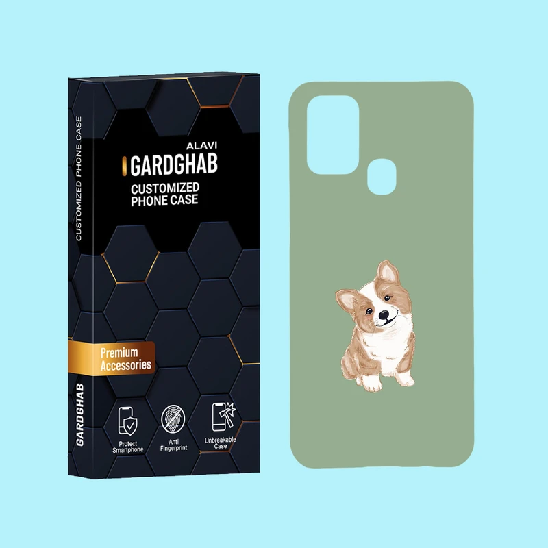 کاور گارد قاب علوی مدل حیوانات مناسب برای گوشی موبایل سامسونگ Galaxy M31