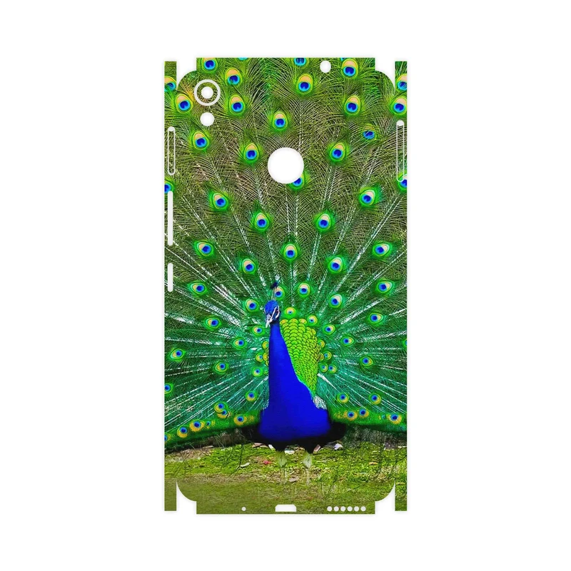 برچسب پوششی ماهوت مدل Peacock-FullSkin مناسب برای گوشی موبایل تکنو Camon CX Air