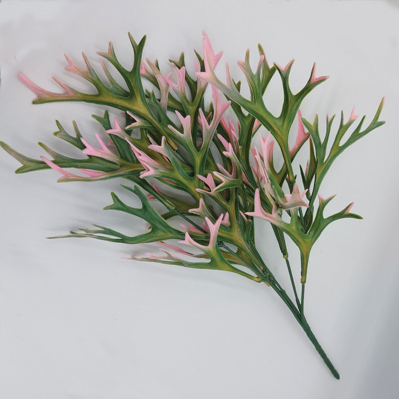 گل مصنوعی مدل بوته شاخ گوزنی