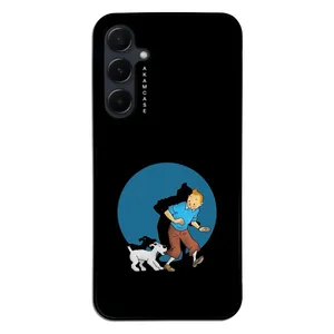 AKAM AMC-WSGA55-TINTIN-16 Cover For Samsung Galaxy A55
