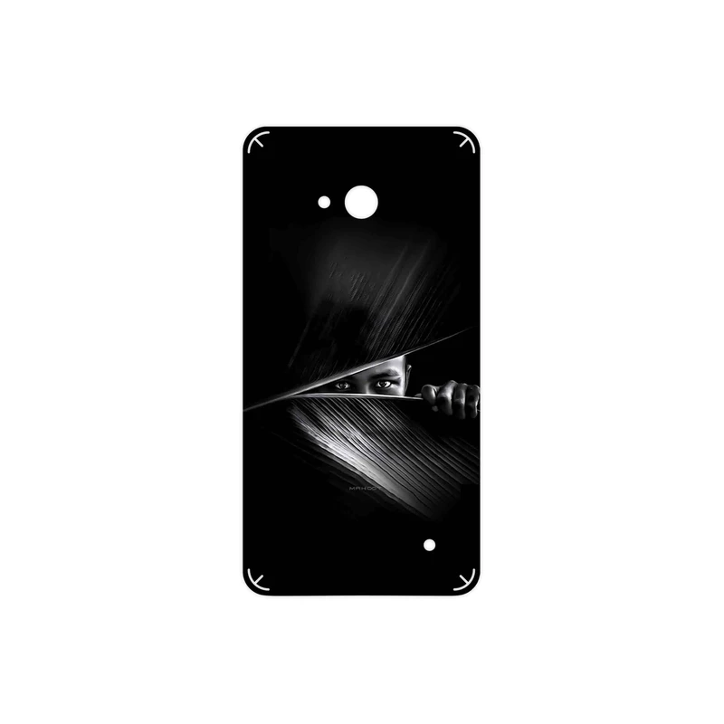 برچسب پوششی ماهوت مدل Black Portrait مناسب برای گوشی موبایل مایکروسافت Lumia 640