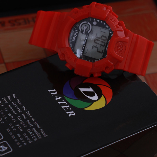 ساعت مچی دیجیتال مدل LE 3812 -GHR-ME