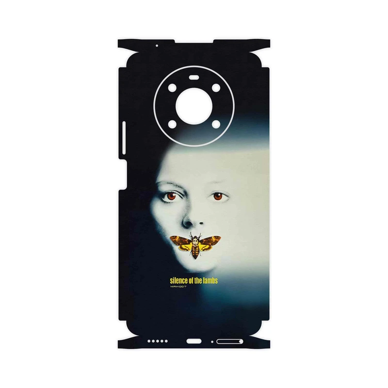 برچسب پوششی ماهوت مدل Silence of the Lambs-FullSkin مناسب برای گوشی موبایل آنر X9 4G