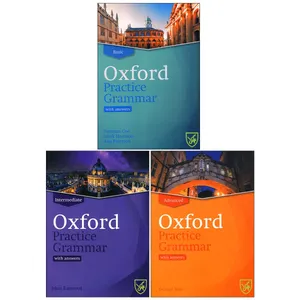 کتاب Oxford Practice Grammar اثر George Yule انتشارات جنگل 3 جلدی
