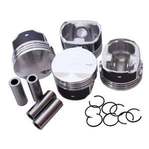 پیستون و گژنپین توسن مدل TSP7206T5STD مناسب برای پژو 206 TU5 بسته 4 عددی