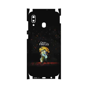 MAHOOT Grave of the Fireflies-FullSkin Cover Sticker for Samsung Galaxy M10s