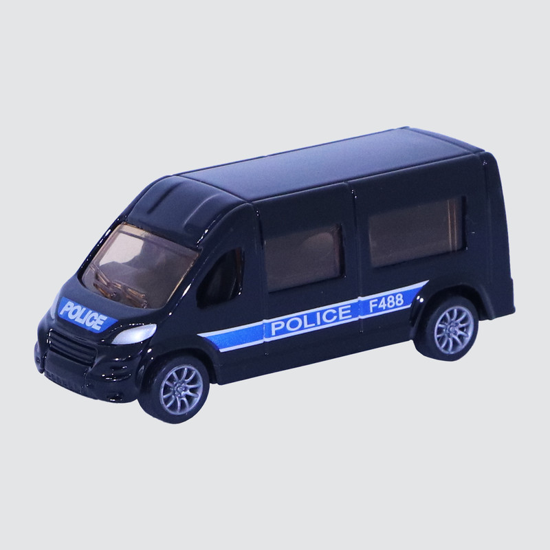 ماشین بازی مدل فلزی ون پلیس SWAT 