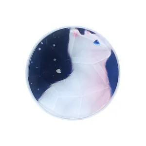 پایه نگهدارنده گوشی موبایل پاپ سوکت مدل better طرح گربه کهکشانی
