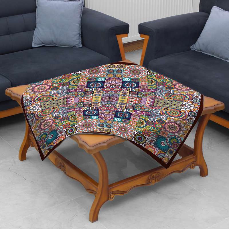 رومیزی طرح سنتی کد 9235