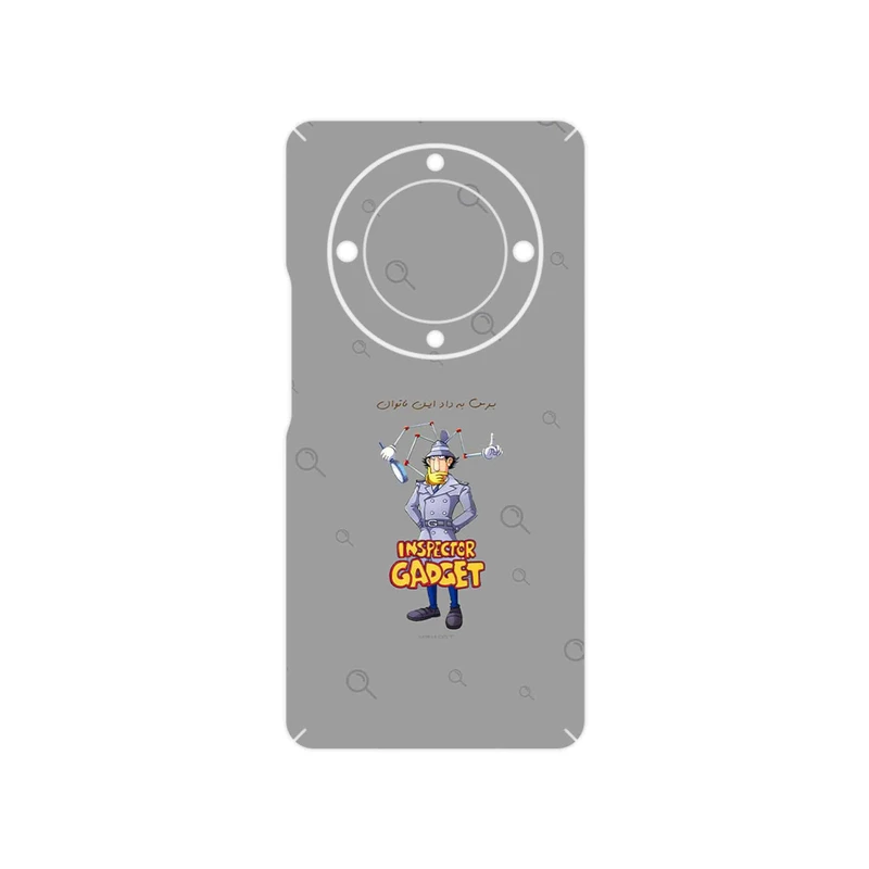 برچسب پوششی ماهوت مدل Inspector Gadget مناسب برای گوشی موبایل آنر X9a