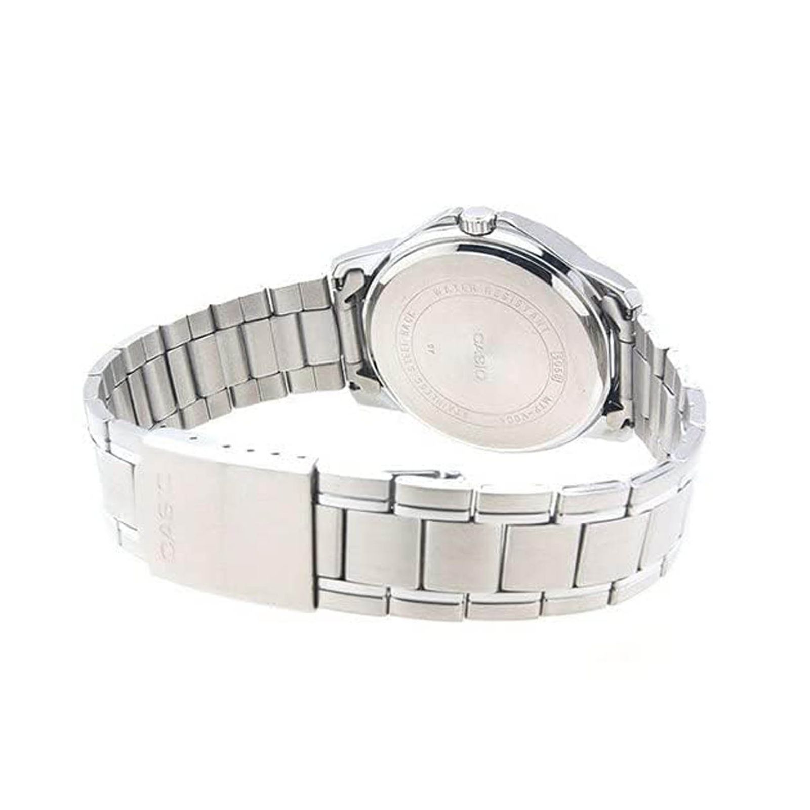 ساعت مچی عقربه ای مردانه کاسیو مدل MTP-V004D-1BUDF -  - 5