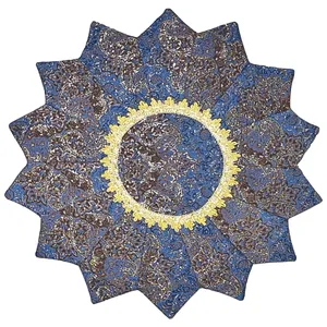 رومیزی ترمه مدل نسترن کد D64