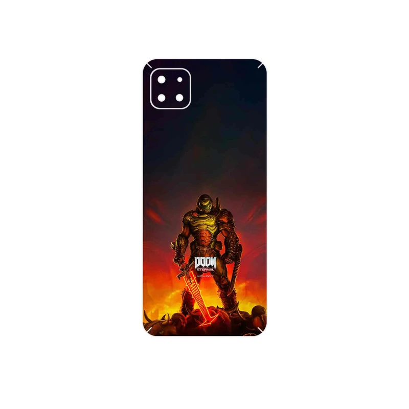 برچسب پوششی ماهوت مدل DOOM Game Series مناسب برای گوشی موبایل سامسونگ Galaxy A22 5G