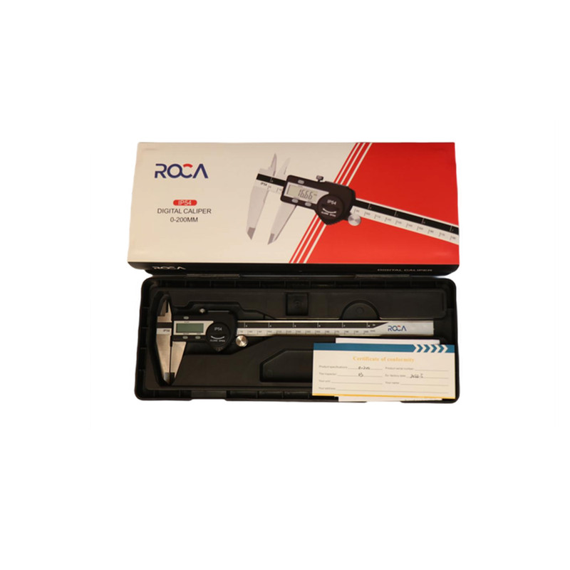 کولیس دیجیتال روکا مدل DG-200 گستره 0-200 میلی متر کولیس دیجیتال روکا مدل DG-200 گستره 0-200 میلی متر