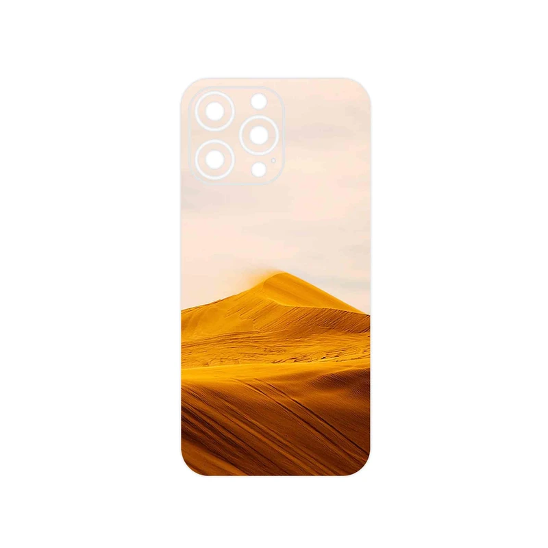 برچسب پوششی ماهوت مدل Sahara Desert مناسب برای گوشی موبایل اپل iPhone 14 Pro Max