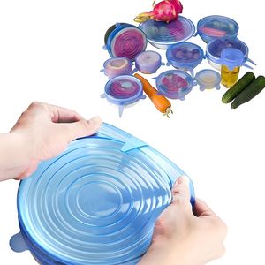 نقد و بررسی درپوش ظرف مدل سیلیکونی مجموعه 6 عددی توسط خریداران