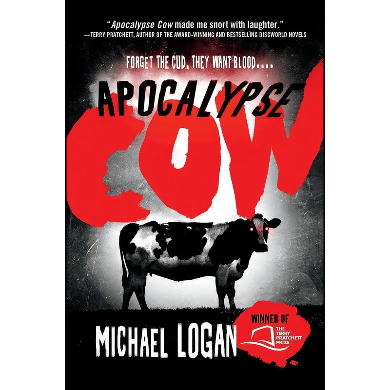 کتاب Apocalypse Cow  اثر Michael Logan انتشارات تازه ها