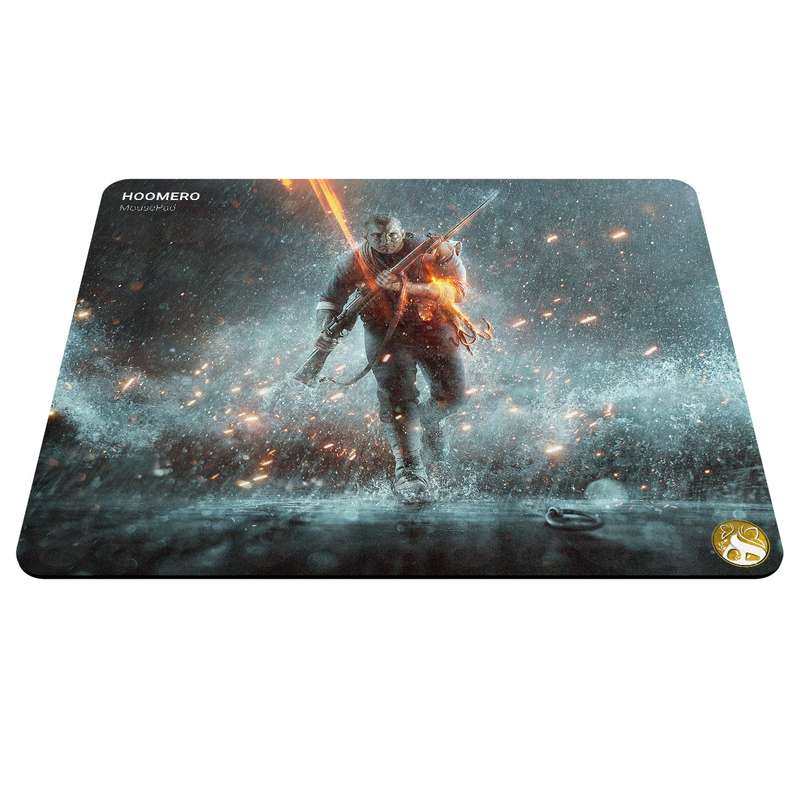 ماوس پد هومرو مدل A6432 طرح بازی Battlefield
