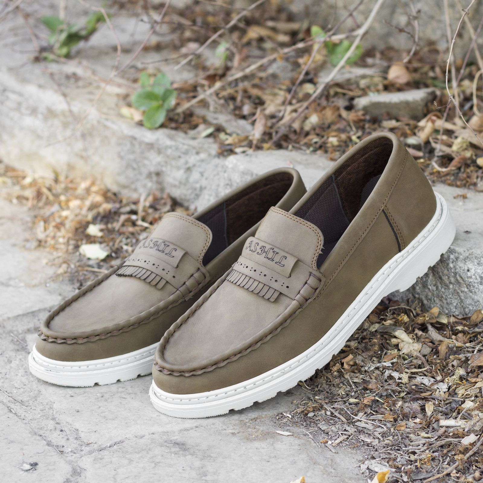 کفش کالج مردانه مدل COMFY کد arya - - 8