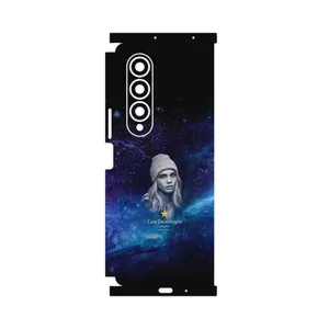 MAHOOT Cara Delevingne-FullSkin Cover Sticker for Samsung Galaxy Z Fold4