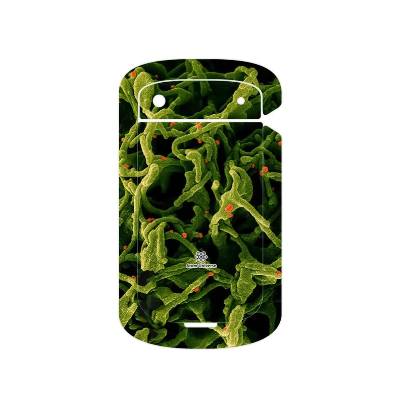 برچسب پوششی ماهوت مدل Atom Universe 2 مناسب برای گوشی موبایل بلک بری Bold Touch 9900