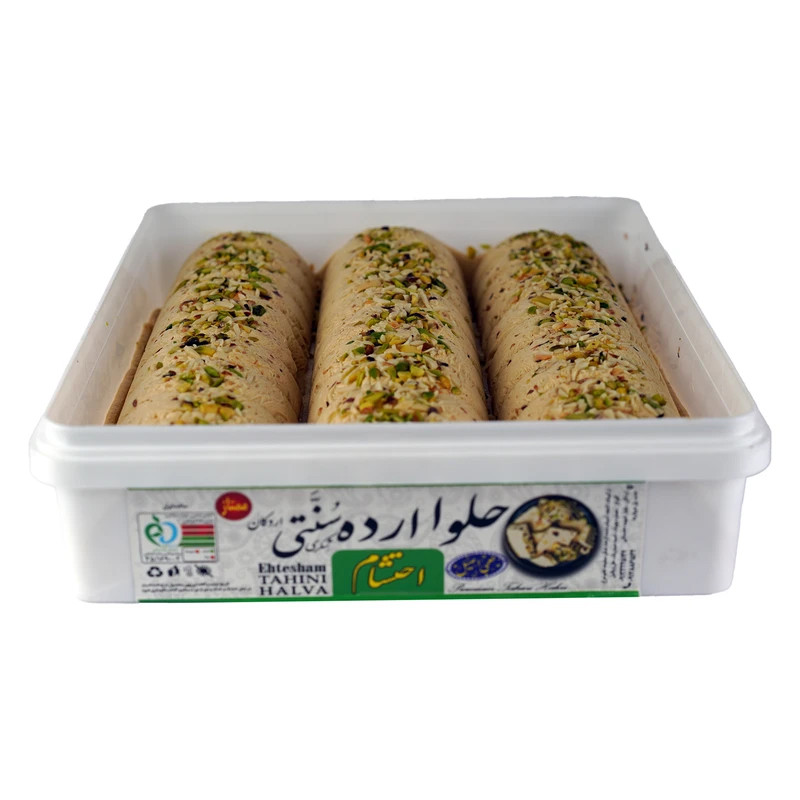 حلوا شکری رولتی احتشام - 3000 گرم