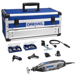 فرز انگشتی مینیاتوری دیمر دار 175 وات درمل مدل Box 4250-6-128 مجموعه 135 عددی