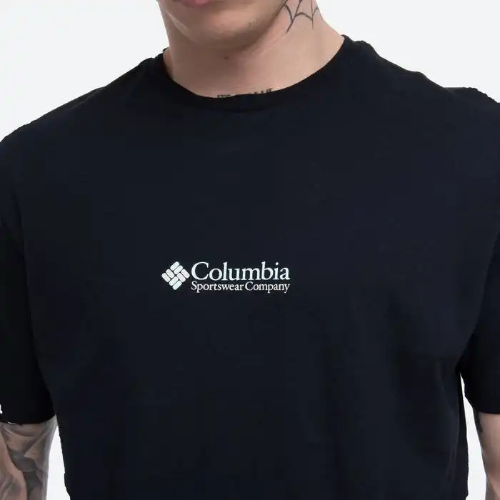 تی شرت ورزشی مردانه کلمبیا مدل CSC BASIC LOGO