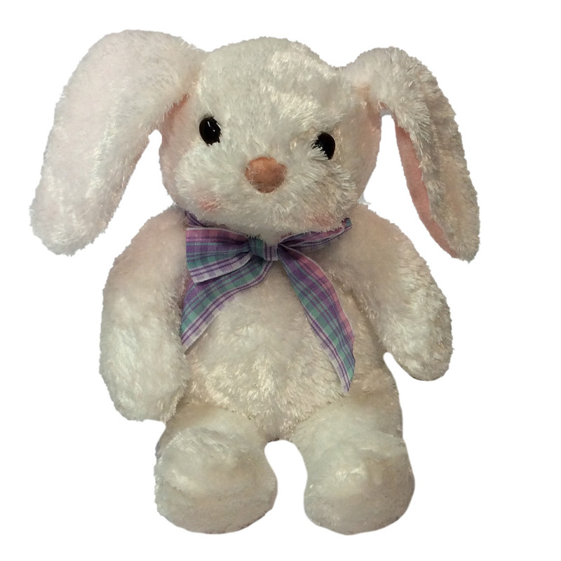 عروسک طرح خرگوش مدل Hallmark Bunny کد SZ8/564 ارتفاع 17 سانتی متر