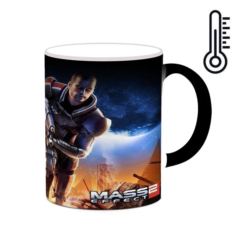 ماگ حرارتی کاکتی مدل بازی Mass Effect 2 کد mgh29325