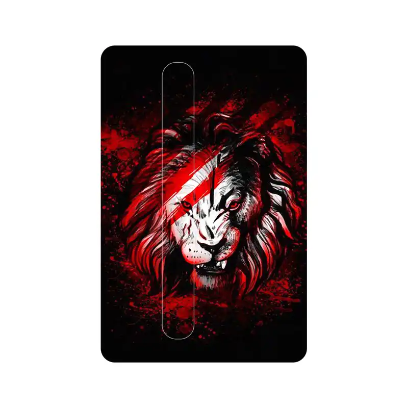 استیکر کارت پیکسل میکسل مدل ببر و شیر مجموعه 3 عددی