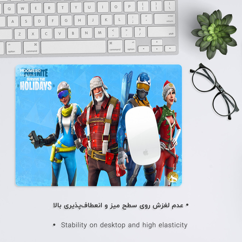 ماوس پد هومرو طرح فورتنایت مدل A1433 2