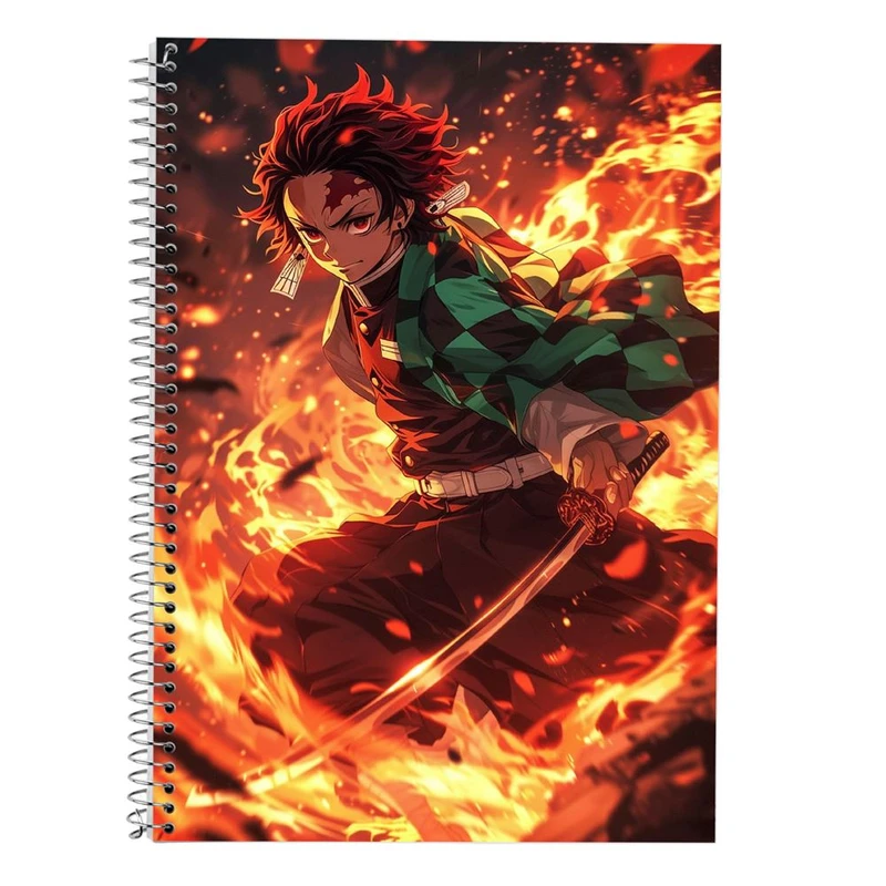 دفتر لغت 50 برگ مدوپد طرح شیطان کش کد DF16711