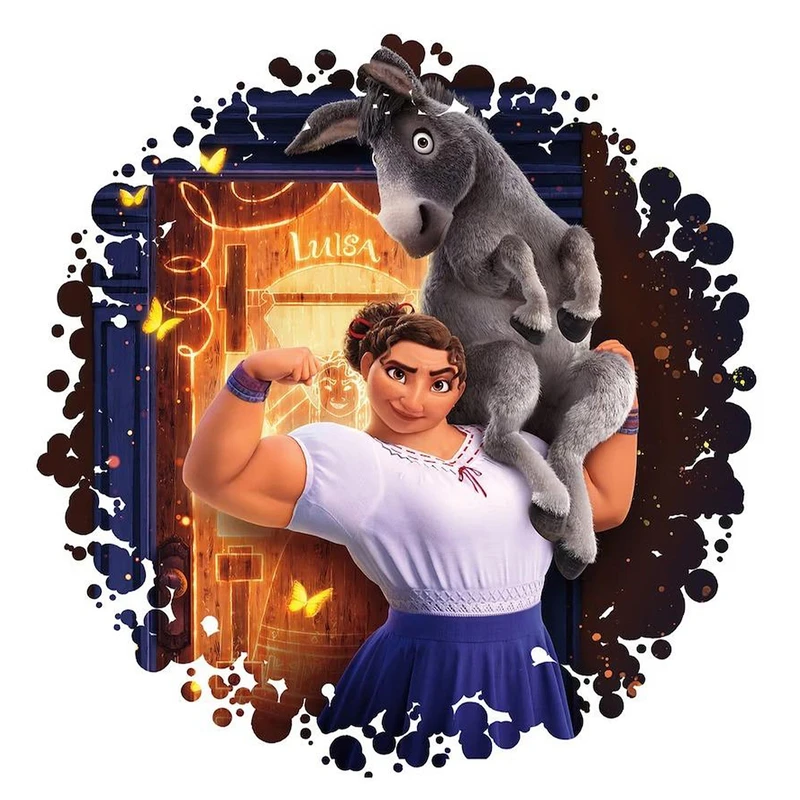   استند تولد رومیزی طرح افسون کد 535