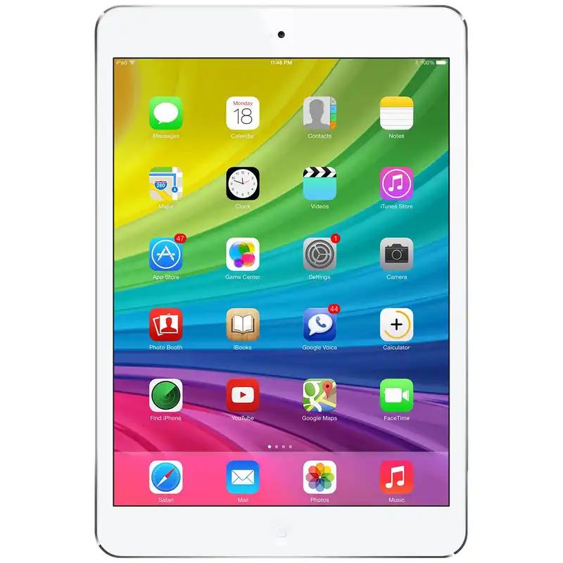 تبلت اپل مدل iiPad mini 2 Wi-Fi با صفحه نمایش رتینا ظرفیت 16 گیگابایت