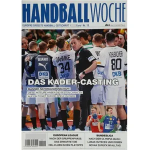 مجله Handball Woche مارچ 2024