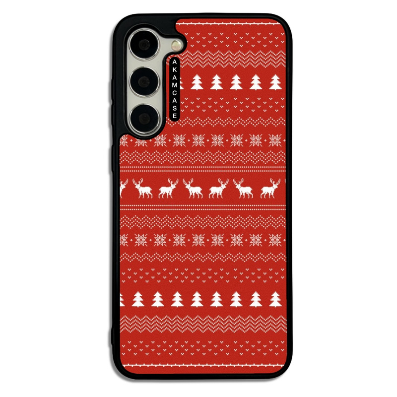 کاور آکام مدل AMCWSGS23P-CHRISTMAS21 مناسب برای گوشی موبایل سامسونگ Galaxy S23 Plus