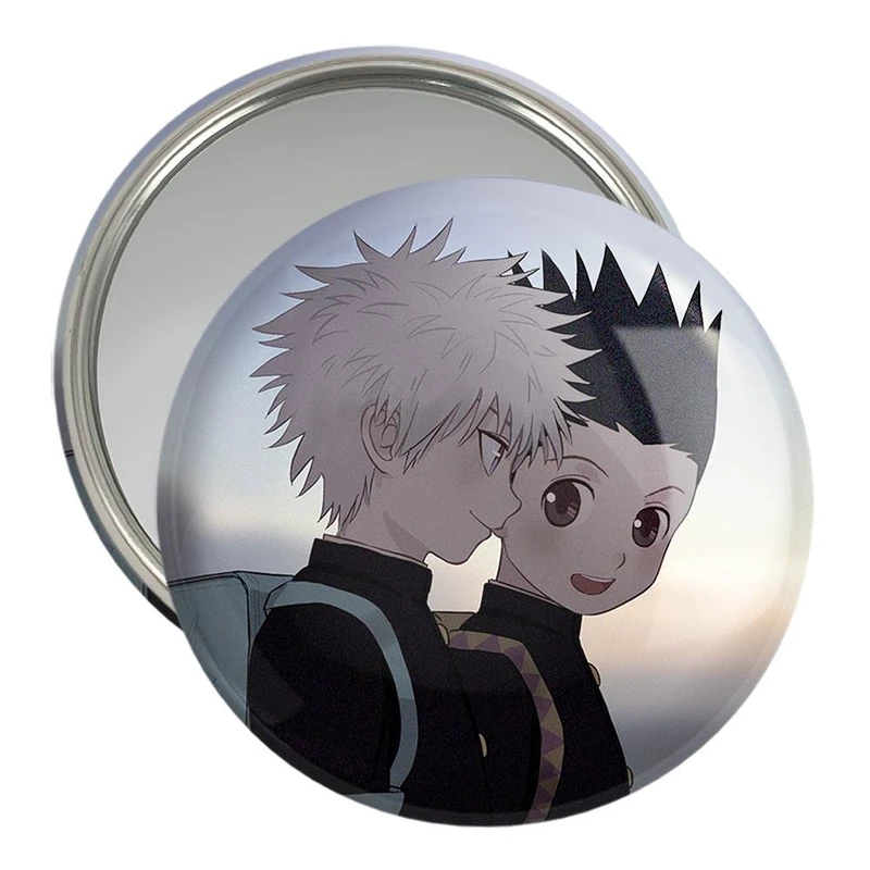 آینه جیبی خندالو مدل گون و کیلوا انیمه هانتر ایکس هانتر Hunter × Hunter  کد 11931