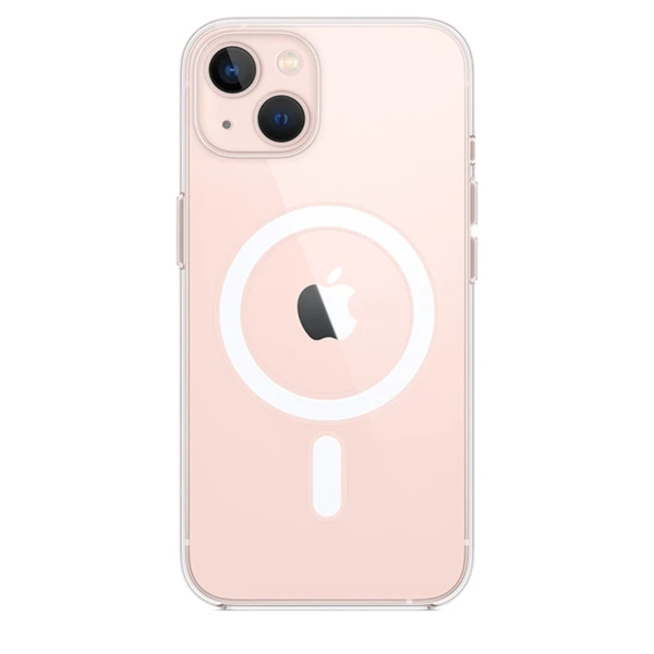 کاور مگ سیف مدل clear case مناسب برای گوشی موبایل اپل iphone 13 