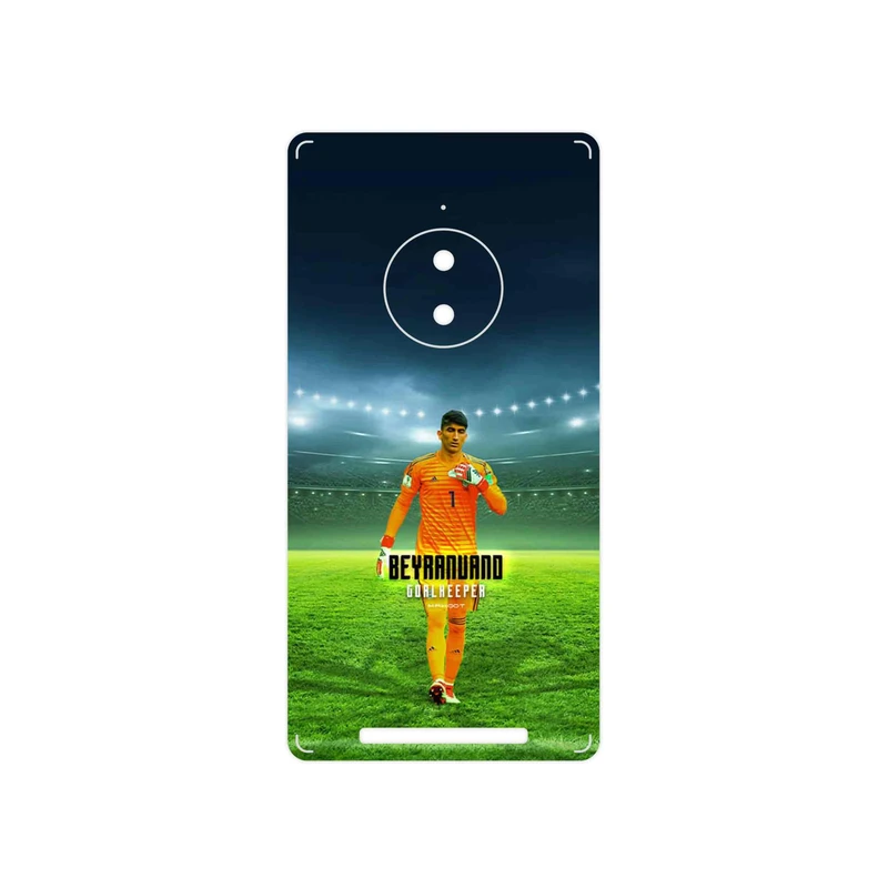 برچسب پوششی ماهوت مدل Alireza Beiranvand مناسب برای گوشی موبایل نوکیا Lumia 830