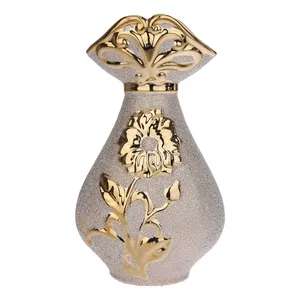 گلدان دکوری مدل گل اکلیلی کد N25