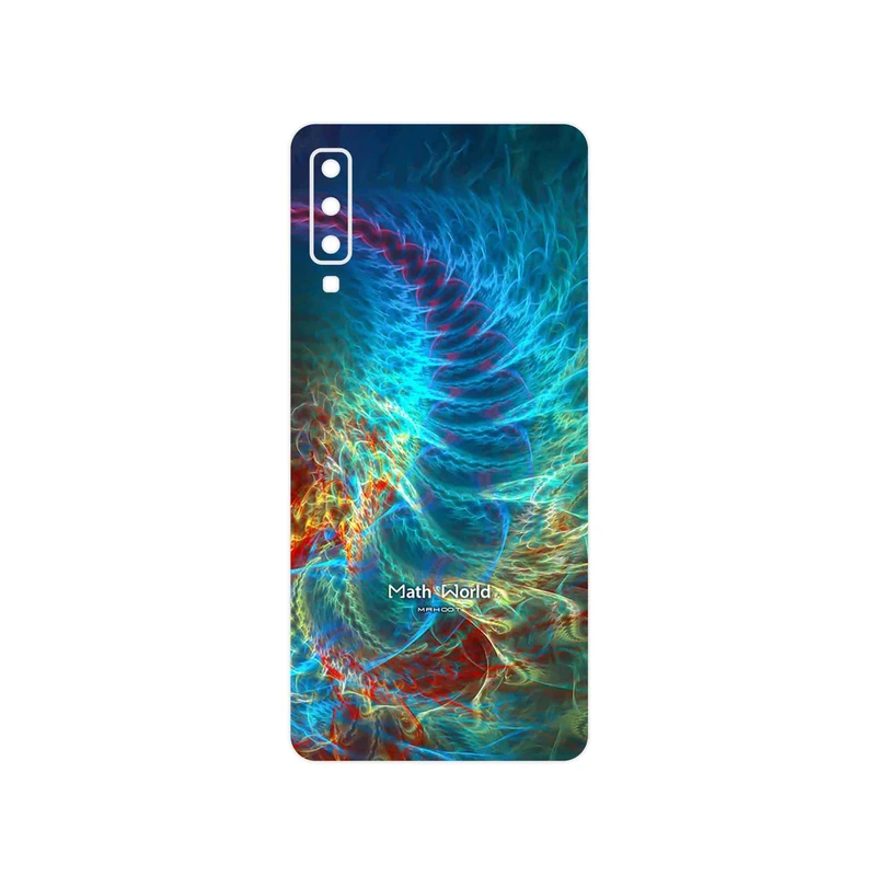 برچسب پوششی ماهوت مدل Mathematical Geometric Shape 1 مناسب برای گوشی موبایل سامسونگ Galaxy A7 2018