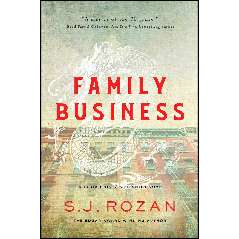 کتاب Family Business اثر S. J. Rozan انتشارات Pegasus Crime