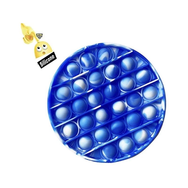 عکس شماره 5 : فیجت ضد استرس مدل پاپ ایت طرح دایره