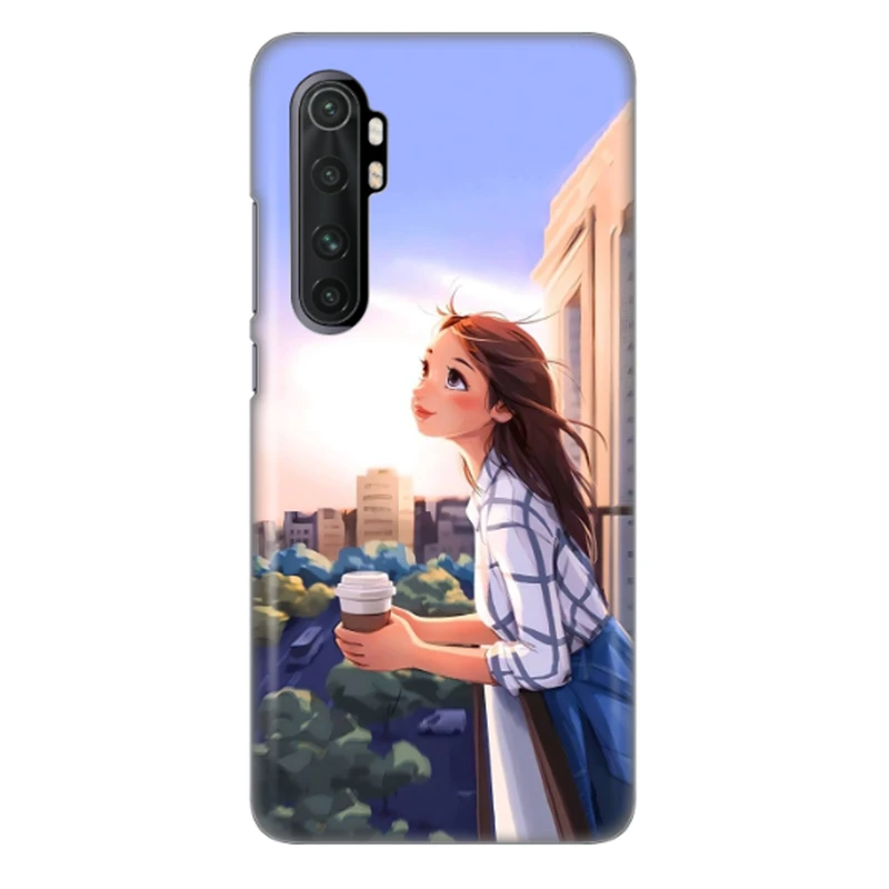 کاور طرح دختر فانتزی کد DIMO-0 مناسب برای گوشی موبایل شیائومی MI NOTE 10 LITE