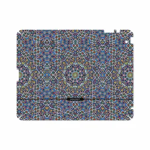 MAHOOT Iran-Tile6 Cover Sticker for Apple iPad 2 2011 A1395