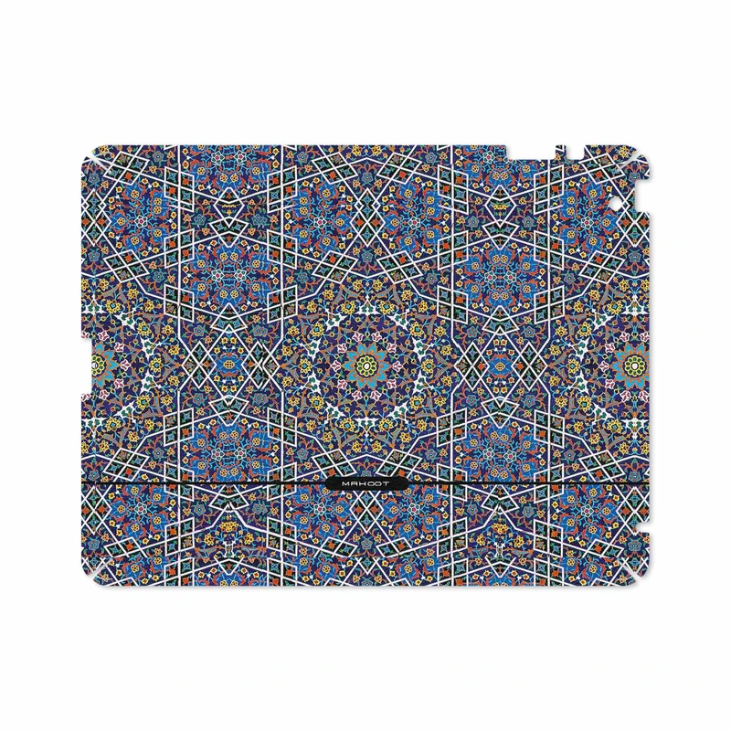برچسب پوششی ماهوت مدل Iran-Tile6 مناسب برای تبلت اپل iPad 2 2011 A1395