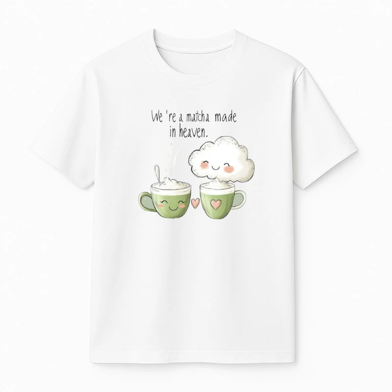 تی‌شرت آستین کوتاه پسرانه مدل فنجان ها 