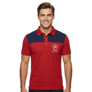 پولوشرت مردانه آستین کوتاه یقه برگردان مدل پنبه اسپرت کد 44730