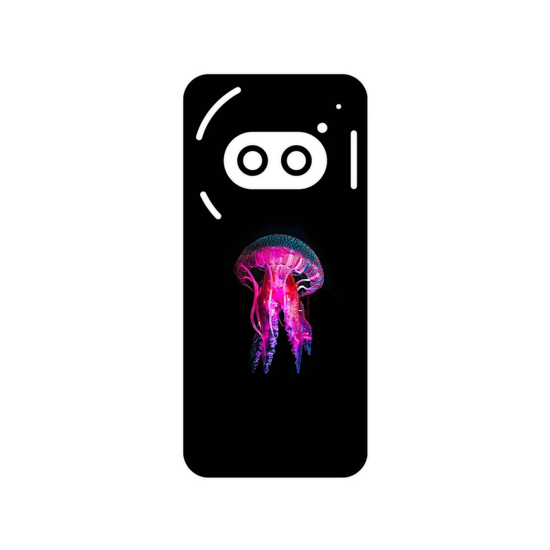 برچسب پوششی ماهوت مدل jellyfish مناسب برای گوشی موبایل ناتینگ Phone 2a
